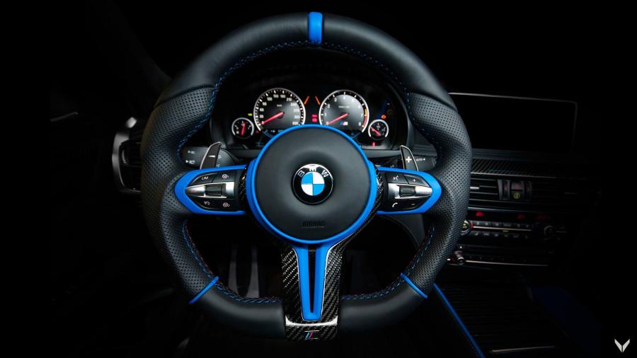 Панель приборов BMW X6 M by Vilner 2019 года  (фото 3 из 17)